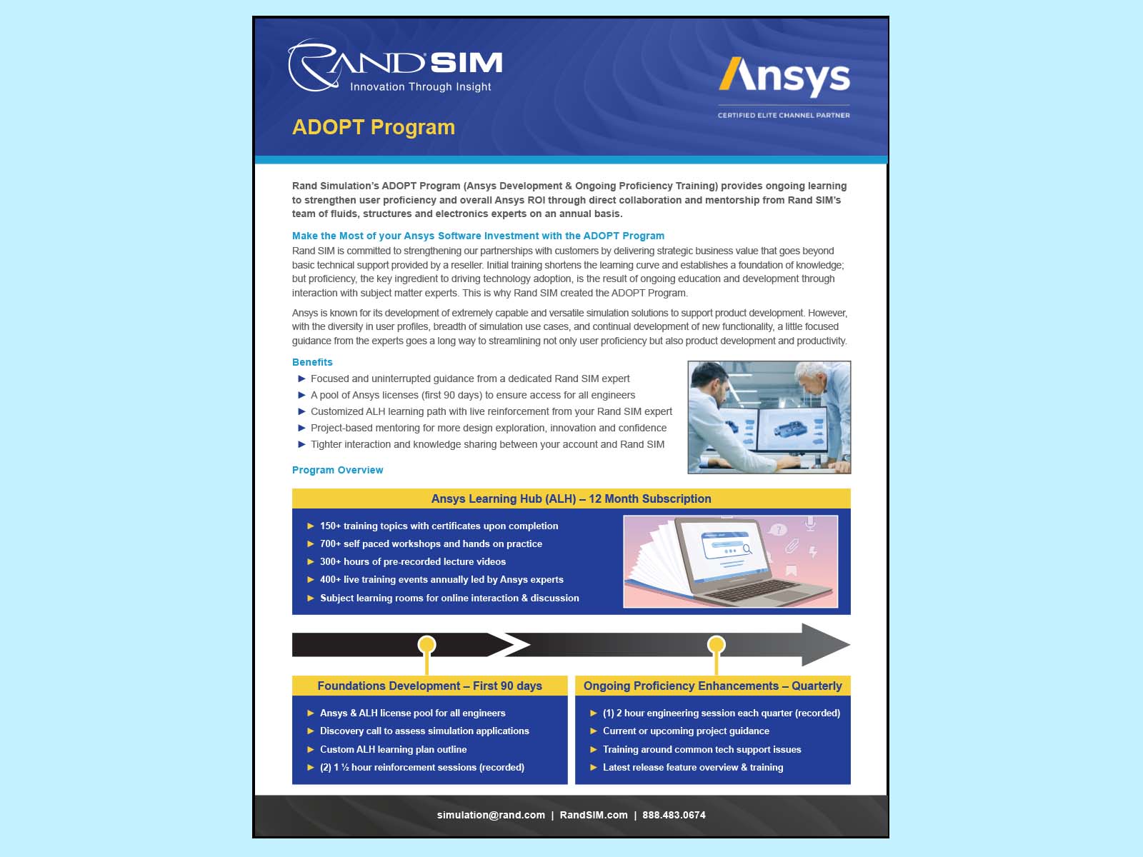 Rand SIM ADOPT Brochure