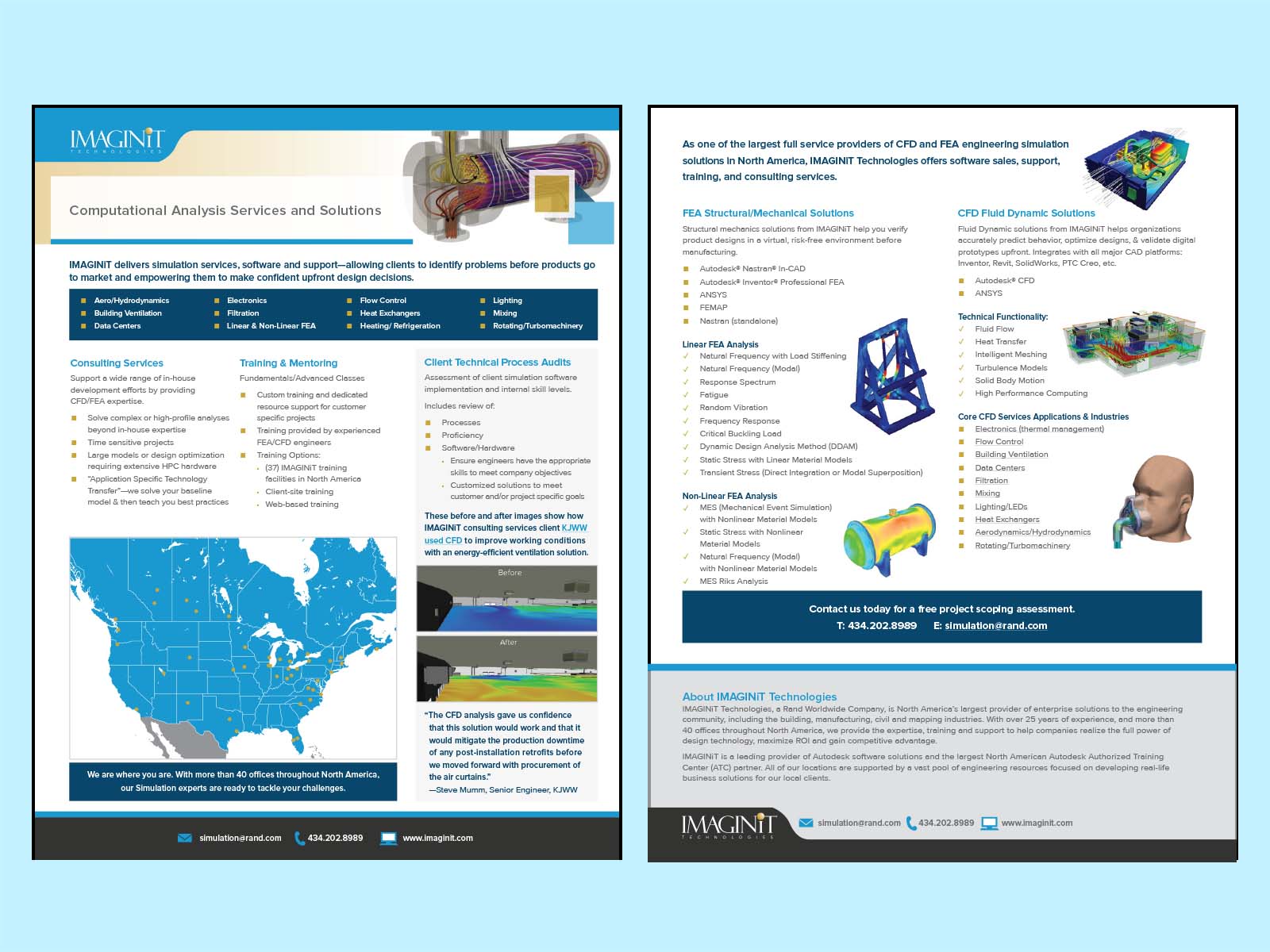 Simulation Services Brochure