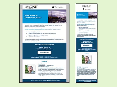 IMAGINiT Email Template