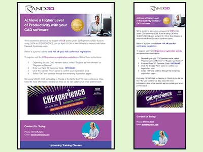 Training Email Newletter